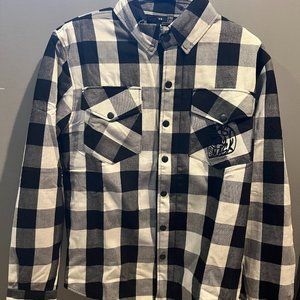 Plaid Motorcycle shirt